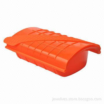 Colorful silicone girl's lunch box